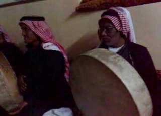 المداح احمد الجوهر رحمه الله في زاوية الشيخ عبدالحنان