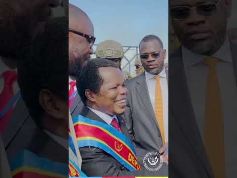 URGENCE ARRIVÉE DE FÉLIX ANTOINE TSHISEKEDI À BANDUNDU KWILU