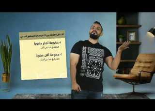 تربية وطنية المجتمع المدني للاستاذ د ضياء الدين عريبي
