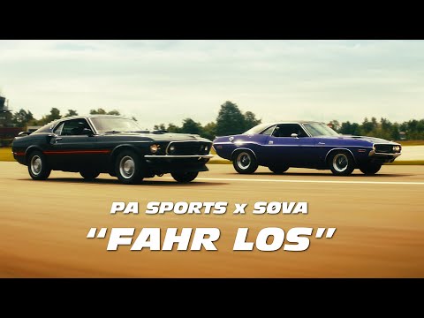 PA SPORTS X SØVA FAHR LOS Prod By AXL SØVA Official Video