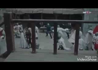 اجمل لقطات ارطغرل مع نشيد الحي هو الله الحق هو الله