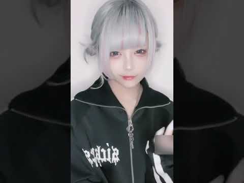 TikTok 可愛い子見て今日も一日がんばろっ TikTok Shorts かわいい メンヘラ 加工厨 コンカフェ ＪＫ 女子高生 パパ活 おかず おすすめ