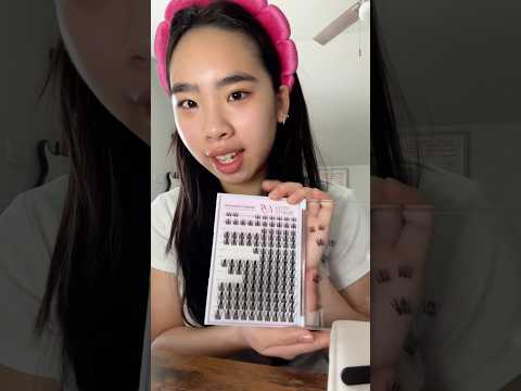 لنقم بتركيب رموشي عيون رموش منحنية مكياج تركيب رموش مجموعات رموش ذا وافل إليسيو