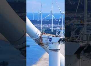  Wind Turbine In Action Viralshorts Goodvibes Trending Song Love Shortvideo Omletarcade Mr