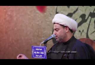 اعظم ادوار الامام السجاد ع العسكرية في معركة كربلاء موكب شهداء دمعة رقية خانقين محرم 1445
