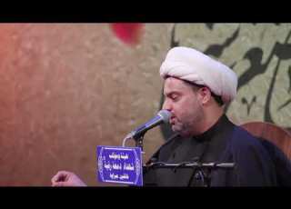 اعظم ادوار الامام السجاد ع العسكرية في معركة كربلاء موكب شهداء دمعة رقية خانقين محرم 1445