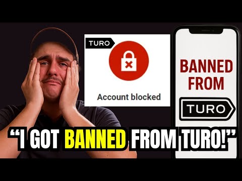 I Got BANNED From Turo KICKED OFF