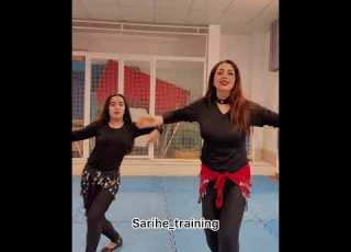  تلفیق هندی با عربی Dance Persianculture عروس هندی شعبي