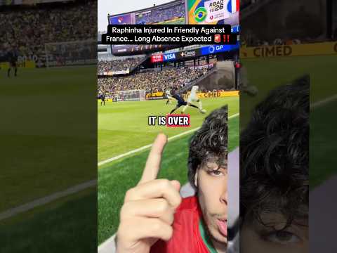 Huge Blow For Barcelona Raphinha Fcbarcelona Worldcup