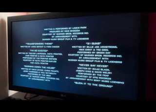 Closing To Transformers Revenge Of The Fallen UK Blu Ray 2009