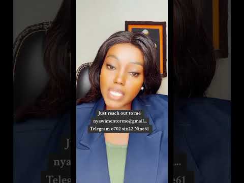 YB4960 Feel Free To Reach Out To Me On Nyawimentorme Gmail Com Telegram 0702622961