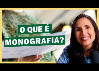 O Que é Monografia O Que Significa Estrutura Da Monografia