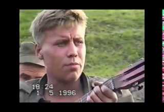Груз 200 Чечня в огне 1 5 1996 год Песни бойца под гитару