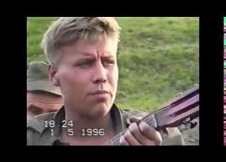 Груз 200 Чечня в огне 1 5 1996 год Песни бойца под гитару
