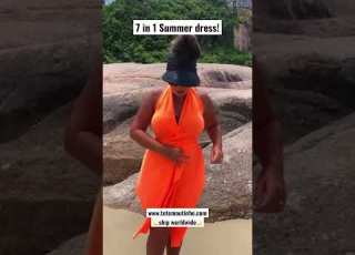 7 In 1 Summer Dress Get Yours At Www Tetemoutinho Com