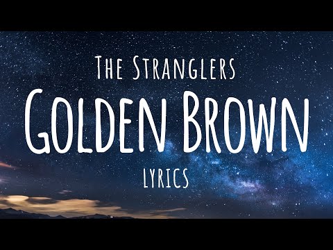 The Stranglers Golden Brown Lyrics
