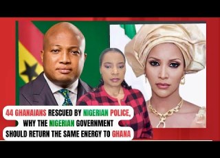 Nigeria Police Rescue 44 Ghanaians Trafficked By Thier Countrymen How Nigeria Ghana Govt Handled It
