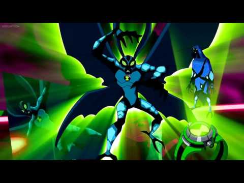 Ben 10 Alien Force Season 1 Opening Theme English HD