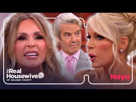 Gretchen Calls Tamra A F King Liar Season 19 The Real Housewives Of Orange County