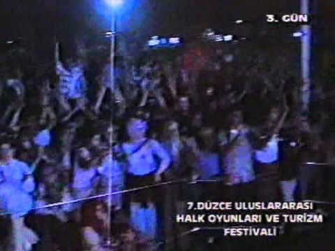 ANLAT ASKIMIZI DUYSUNLAR Melisa Duzceli BARIS VE DAMLALAR EFSANE DUZCE KONSERI 2002