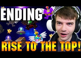  Unlocking EVERYTHING Chicken Invaders 5 Cluck Of The Dark Side A Rise To The Top Series ENDING