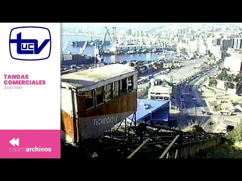 Tandas Comerciales Canal 13 27 28 Y 29 De Julio De 1998