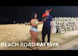 Pattaya Beach Road BEST Night Walk Thailand Nightlife 2026 4K