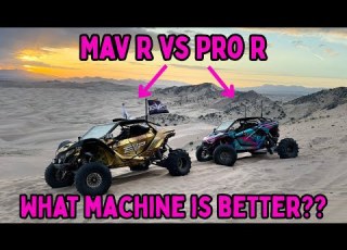 The Answer To The BIG Question What Sxs Do I Buy The Pro R Or The Maverick R