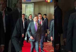 Sultan Of Brunei Spotted At The 47th ASEAN Summit