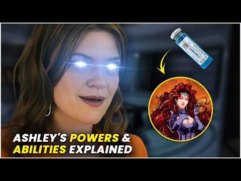 The Boys Ashley S Powers And Abilities Explained