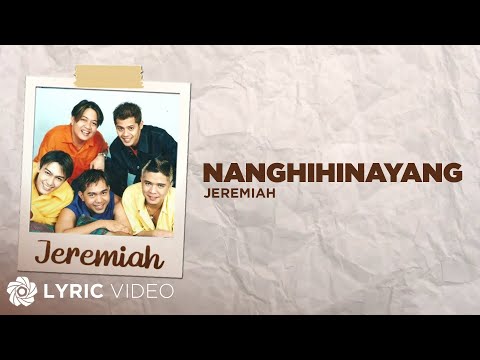 Nanghihinayang Jeremiah Lyrics