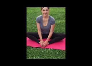 Women Power Flex Yoga Pants Capri Leggings By Oalka