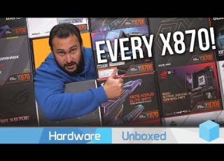  AMD X870 X870E Roundup 21 Boards Tested