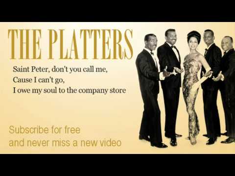The Platters Sixteen Tons Lyrics