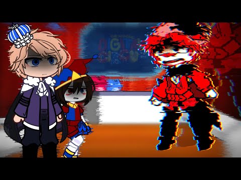 Tadc Character React To Episode 8 Tadc Theamazingdigitalcircus Pomni Jax Reactionvideo