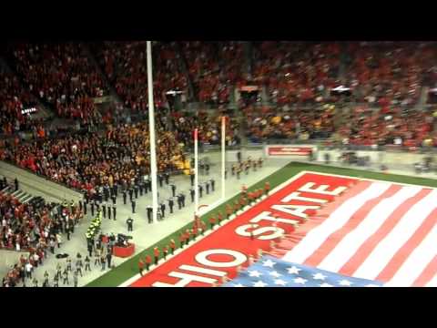 Ohio State University Marching Band National Anthem Ohio State University Marching Band National Anthem