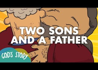  God S Story Two Sons And A Father Prodigal Son
