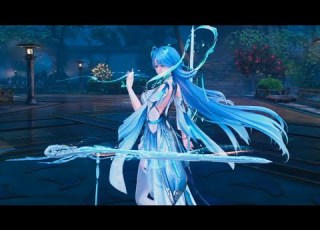 WUWA QINGXIAO GAMEPLAY RECOVERY ANIMATIONS WUTHERING WAVES HIGH QUALITY