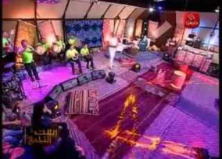 فرقة عيسى الحكيري فرقة ريت النجمة حنبعل تربخها جو عالمي مع نجم الاغنية البدوية عمرو شهد 58822743