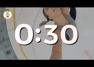  Epic 30 Second Countdown Timer Figure Skating Edition
