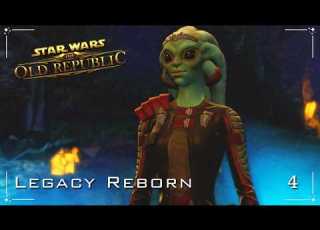  Legacy Reborn Part 4 Finale SWTOR 7 9 Story Walkthrough Jedi Consular