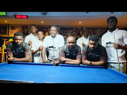 RE MATCH Team Mchana Vs UG Select Team RACE TO 13 FOR USD 1 500 LIVE FROM MCHANA PUB NAIROBI RE MATCH Team Mchana Vs UG Select Team RACE TO 13 FOR USD 1 500 LIVE FROM MCHANA PUB NAIROBI