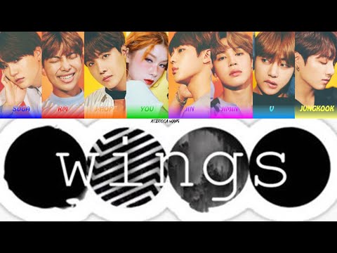 BTS 방탄소년단 Outro Wings Bts And You 8th Member Color Coded Lyrics Han Rom Eng