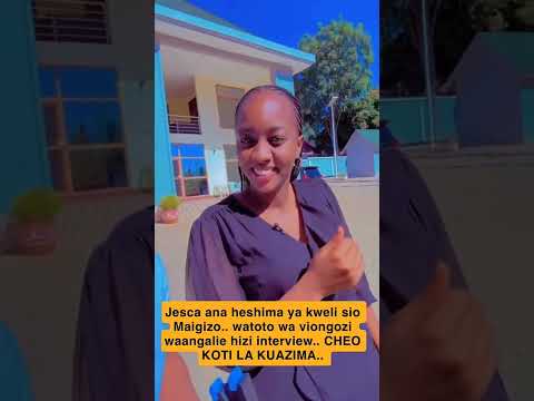 Jesca Mtoto Wa Magufuli Akilisha Ng Ombe