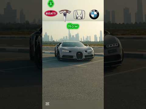 BMW Vs Bugatti Vs Tesla Vs Honda