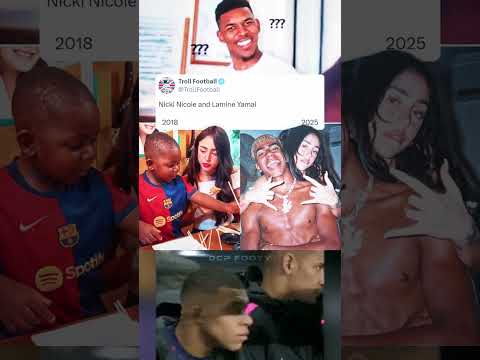 Lamine Yamal S Girlfriend Spent Time With His Lil Brother Fyp Football Lamineyamal Barcelona