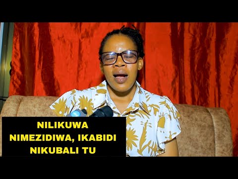 ALINIPELEKA NYUMBANI KWAKE USIKU WA MANANE NILILIA SANA