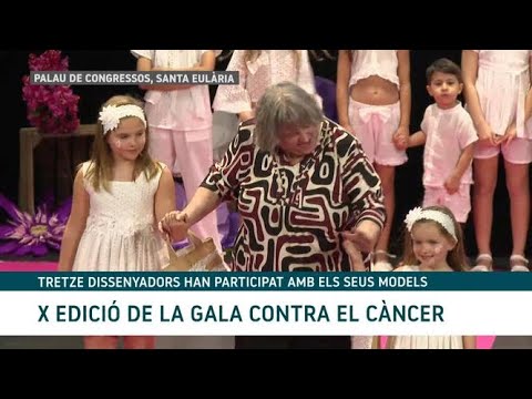 Moda Eivissenca En La X Gala Contra El Càncer
