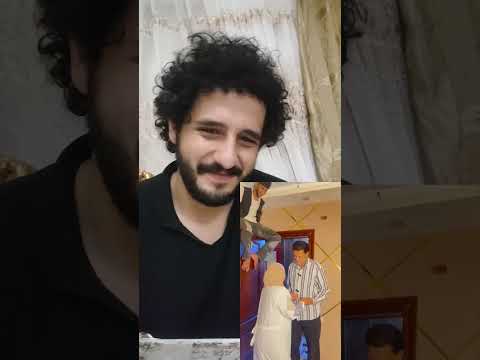 جوزها بيشوفها بتخونه فوق الباب