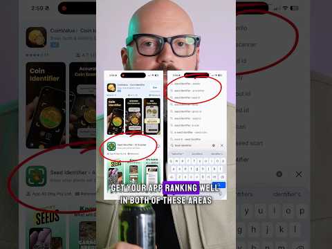 Das Geheimnis Der App Store Optimierung Aso Appgrowth Vibecoding